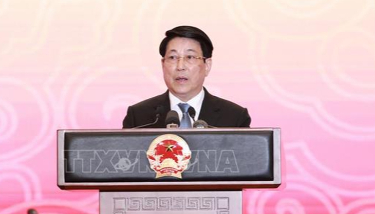 'Với trí tuệ và bản lĩnh kiên cường, dân tộc Việt Nam sẽ tiếp tục chinh phục những đỉnh cao mới' - Ảnh 1.