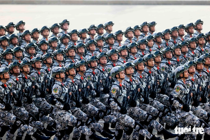 diễu binh - Ảnh 10.