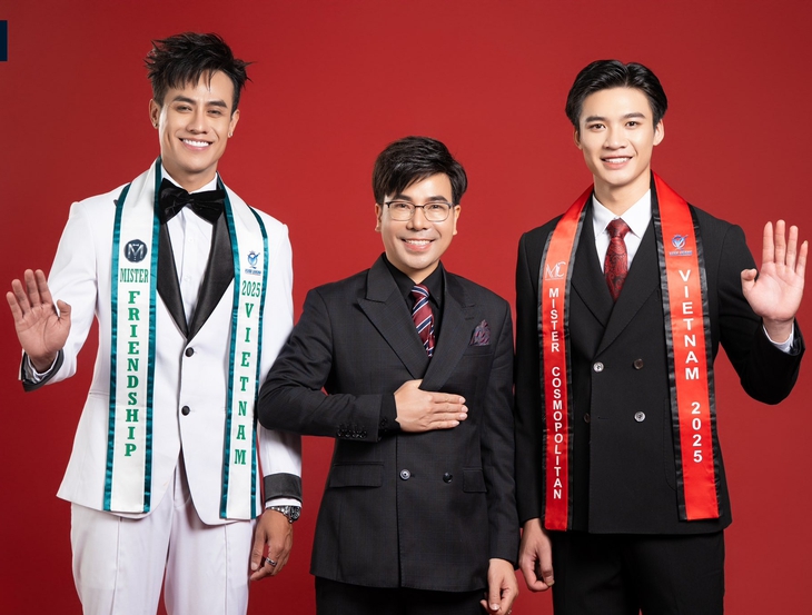 Đinh Sỹ Tú và những ứng viên Đông Nam Á sáng giá tại Mister Cosmopolitan 2025 - Ảnh 1. Mister Cosmopolitan - Ảnh 1.