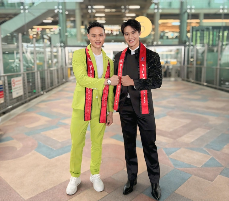 Đinh Sỹ Tú và những ứng viên Đông Nam Á sáng giá tại Mister Cosmopolitan 2025 - Ảnh 7. Mister Cosmopolitan - Ảnh 7.