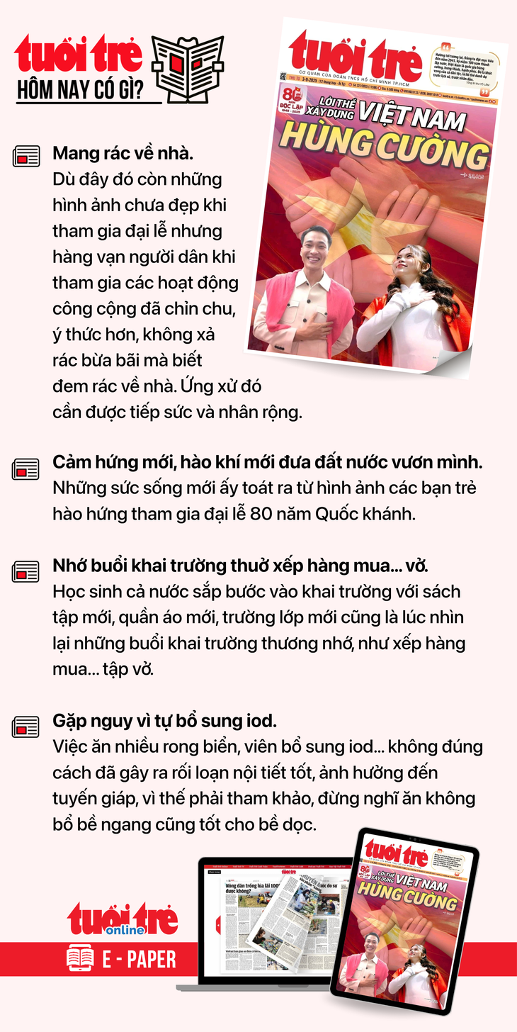 Tin tức sáng 3-9: 71 mã chứng khoán trên HoSE bị 'cắt phăng' margin - Ảnh 5.
