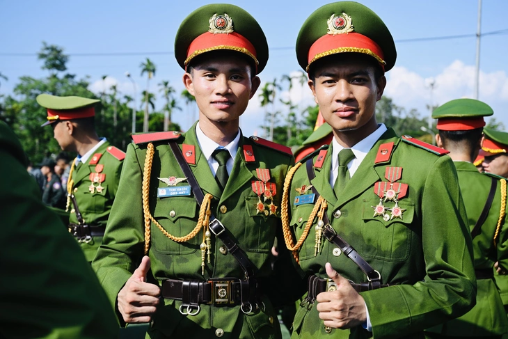 diễu binh - Ảnh 6.