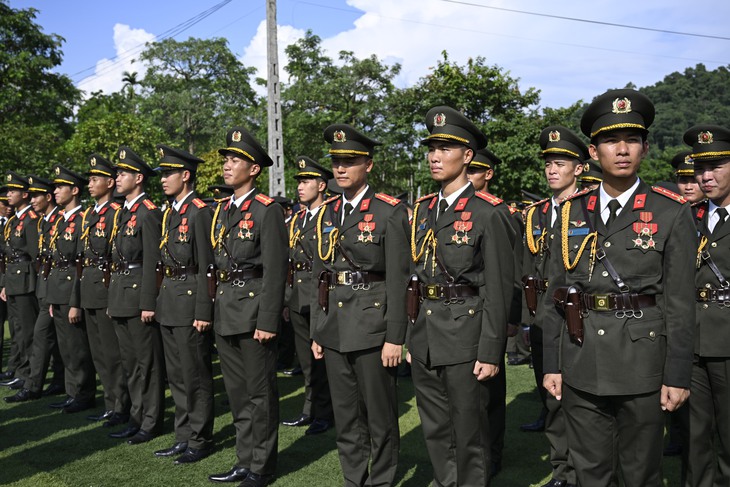 diễu binh - Ảnh 4.