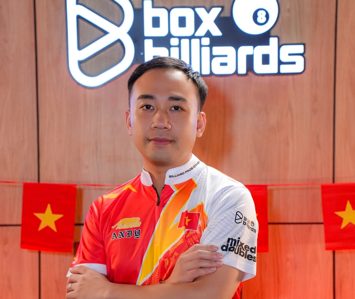 Việt Nam đăng cai Giải billiards vô địch thế giới pool 10 bi nam 2025 - Ảnh 1.