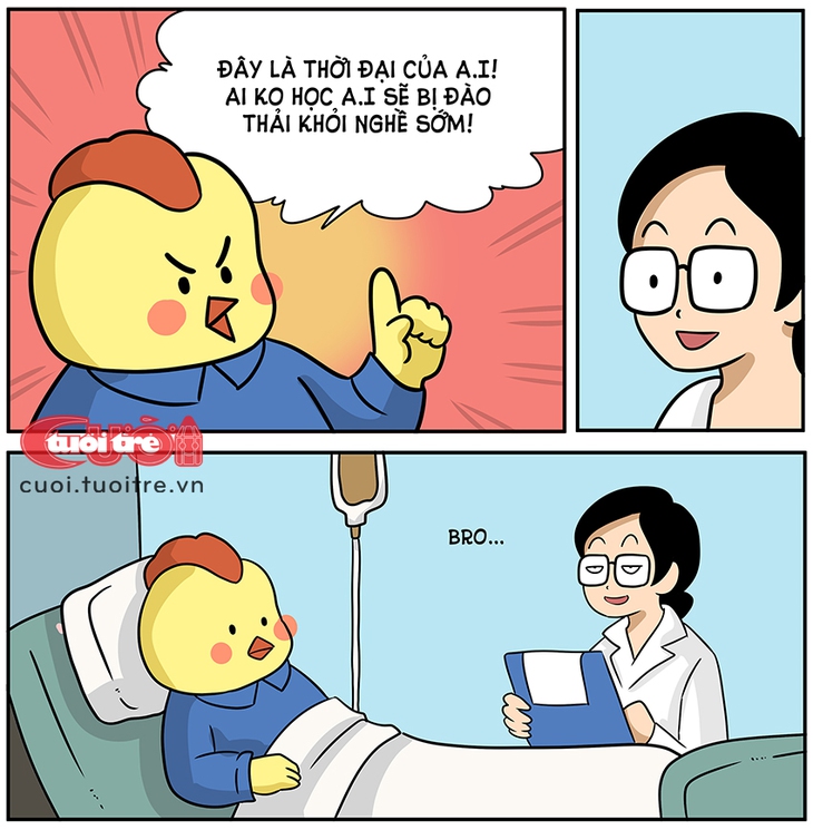 Khi fan trí tuệ nhân tạo... nhập viện - Ảnh 1.