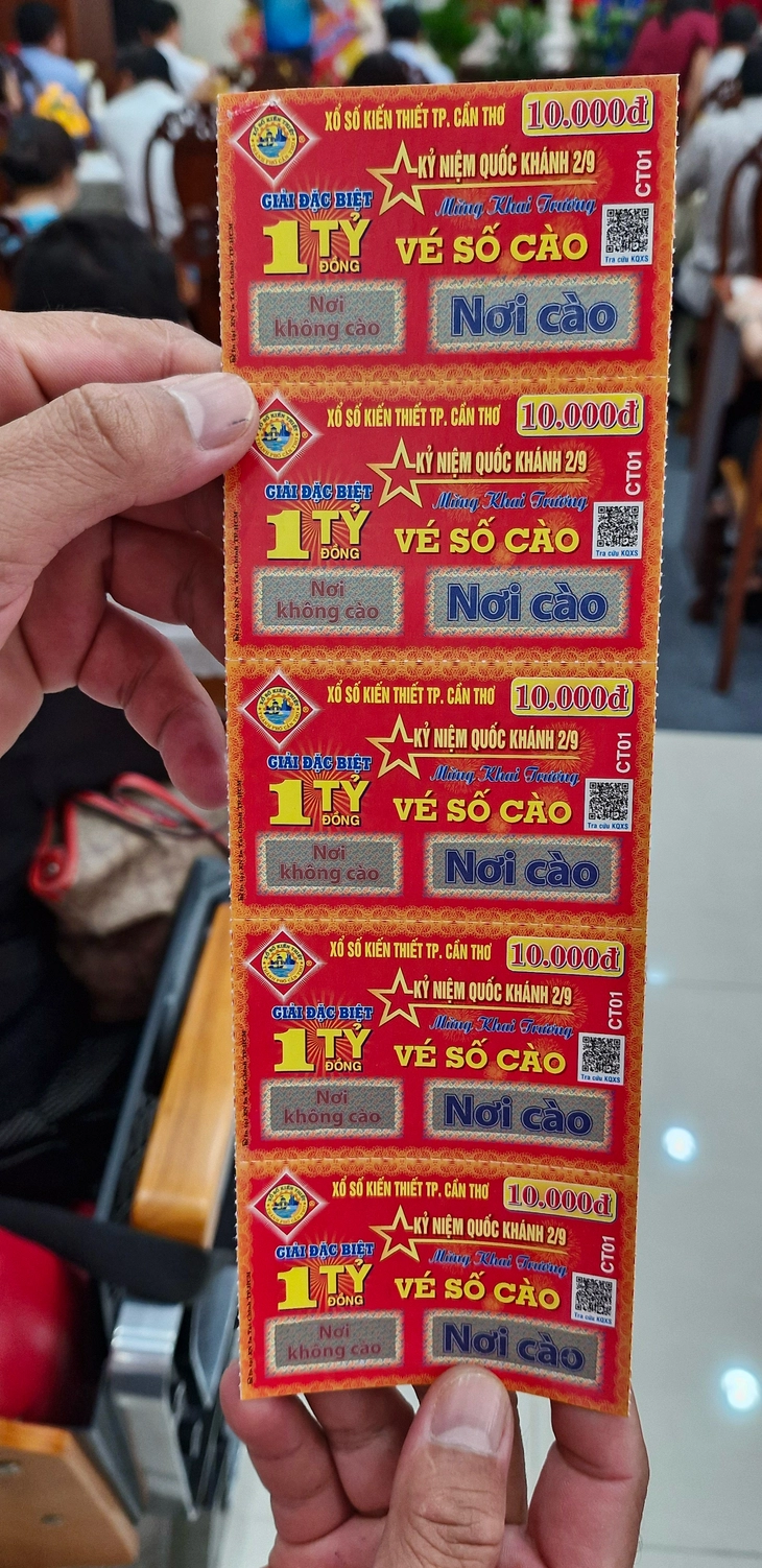 vé số - Ảnh 1.