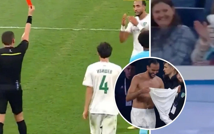 Lamine Yamal mặc áo Messi nhảy múa ‘xin vía’ trước gala Quả bóng vàng - Ảnh 2.