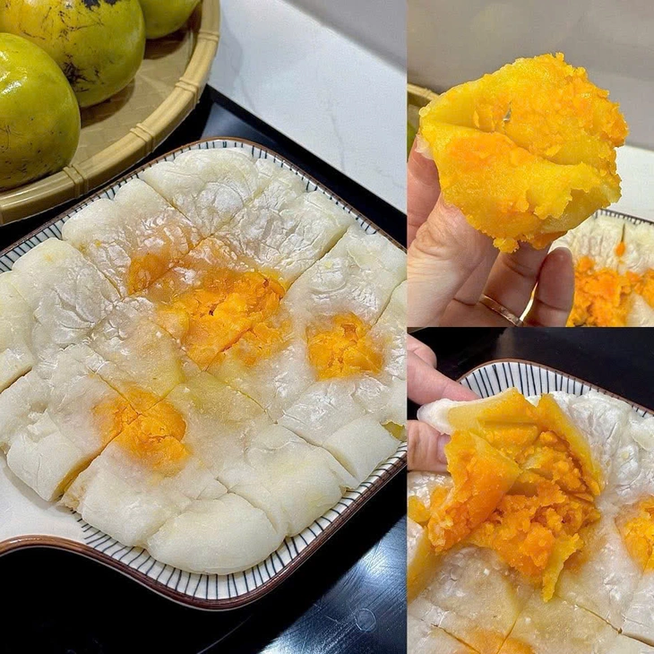 Bánh dẻo ép dẹt gây sốt: Ăn sao cho an toàn? - Ảnh 1. Bánh dẻo ép dẹt gây sốt, nhanh chóng thành trend: Ăn sao cho an toàn? - Ảnh 1.
