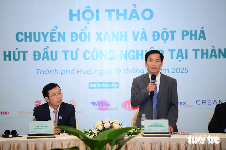 Kỳ vọng Huế thành đô thị xanh kiểu mẫu - Ảnh 2. Kỳ vọng Huế thành đô thị xanh kiểu mẫu - Ảnh 2.