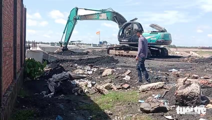 Đồng Tháp xử lý nhiều vụ vi phạm gây ô nhiễm môi trường - Ảnh 1.