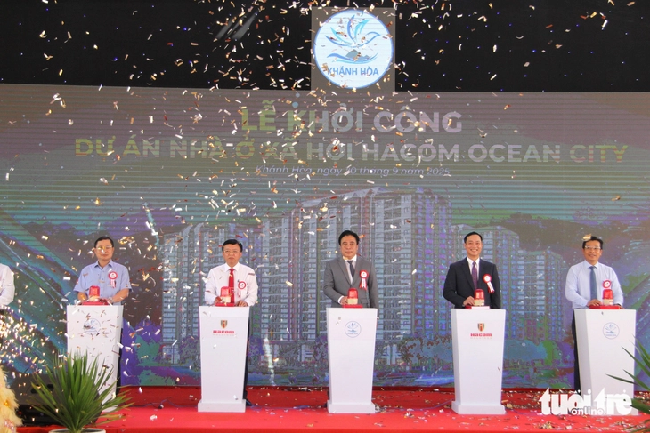 Khánh Hòa sắp có thêm 2.300 căn nhà ở xã hội Hacom Ocean City- Ảnh 1. Khánh Hòa sắp có thêm 2.300 căn nhà ở xã hội Hacom Ocean City - Ảnh 1.