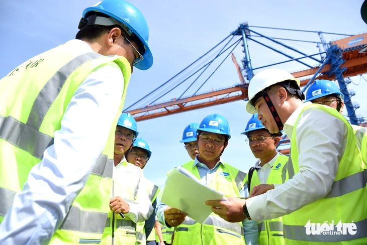 Cái Mép - Cần Giờ đủ tiềm năng thành cụm cảng hàng đầu thế giới - Ảnh 5.