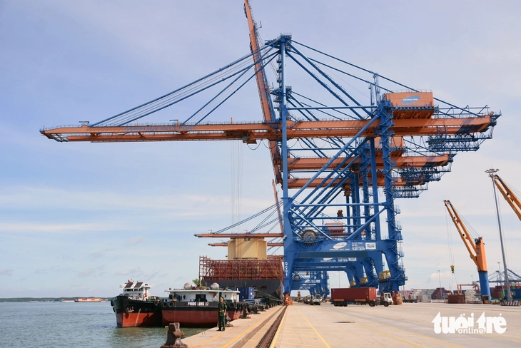 Cái Mép - Cần Giờ đủ tiềm năng thành cụm cảng hàng đầu thế giới - Ảnh 6.