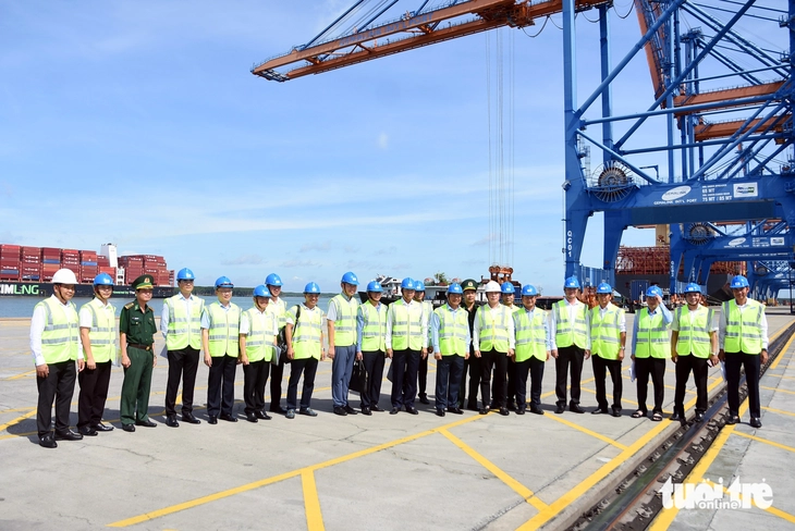 Cái Mép - Cần Giờ đủ tiềm năng thành cụm cảng hàng đầu thế giới - Ảnh 7.