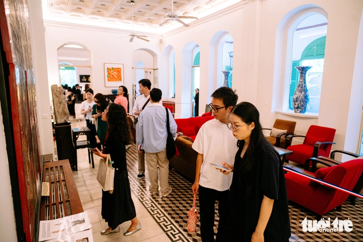 Tham quan Dinh thự Pháp tại TP.HCM: Nhìn lịch sử, hướng tới tương lai - Ảnh 4.