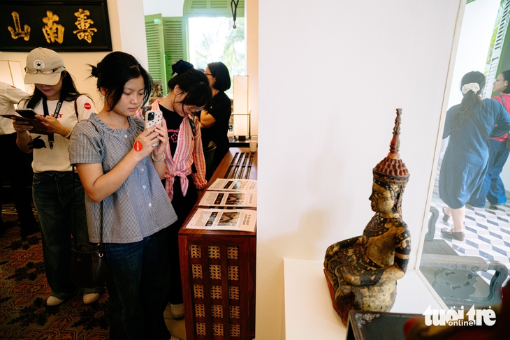 Tham quan Dinh thự Pháp tại TP.HCM: Nhìn lịch sử, hướng tới tương lai - Ảnh 8.