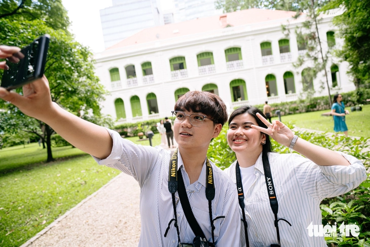 Tham quan Dinh thự Pháp tại TP.HCM: Nhìn lịch sử, hướng tới tương lai - Ảnh 11.