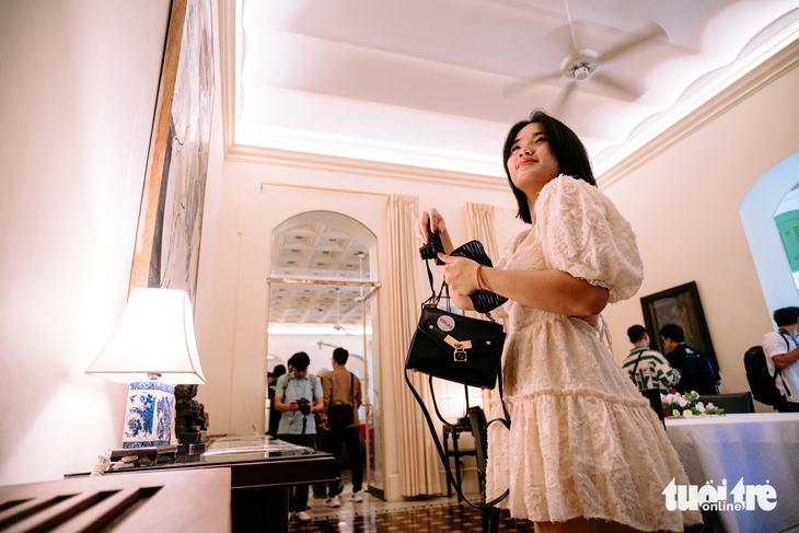 Tham quan Dinh thự Pháp tại TP.HCM: Nhìn lịch sử, hướng tới tương lai - Ảnh 14.