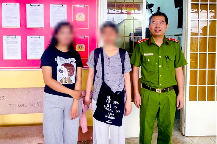 'Bắt cóc online' nữ sinh để đòi 600 triệu, còn dọa cho công an thật 'về vườn' - Ảnh 1.