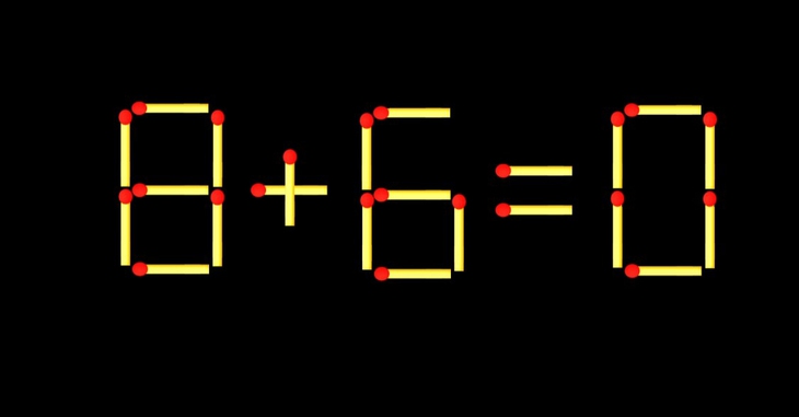 Thử tài IQ: Di chuyển một que diêm để 13+8=4 thành phép tính đúng - Ảnh 3.