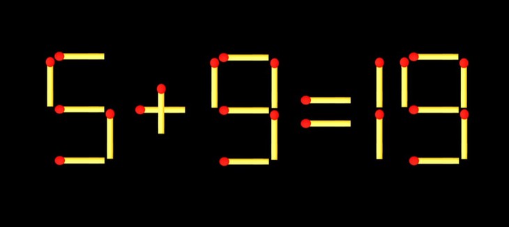 Thử tài IQ: Di chuyển một que diêm để 8+17=13 thành phép tính đúng - Ảnh 5.