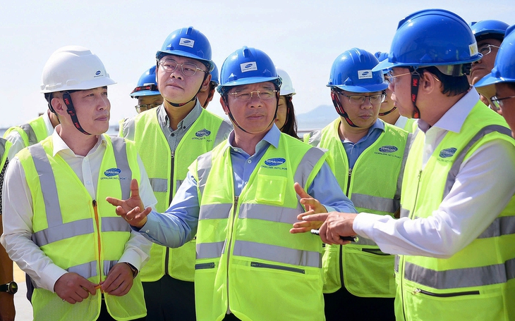 TP.HCM dừng báo cáo tiền khả thi, đẩy mạnh kêu gọi đầu tư dự án Cái Mép Hạ - Ảnh 3.