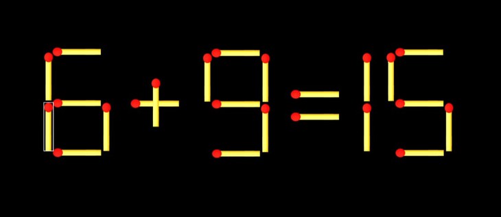 Thử tài IQ: Di chuyển một que diêm để 8+17=13 thành phép tính đúng - Ảnh 6.