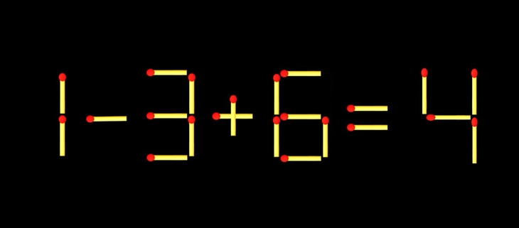 Thử tài IQ: Di chuyển một que diêm để 13+8=4 thành phép tính đúng - Ảnh 2.
