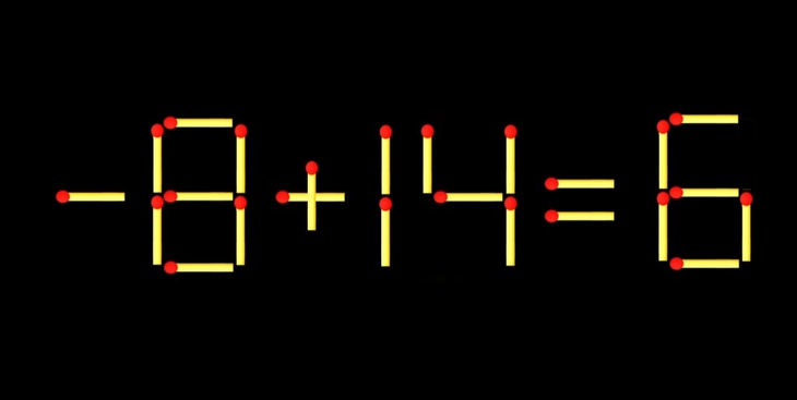 Thử tài IQ: Di chuyển một que diêm để 8+17=13 thành phép tính đúng - Ảnh 4.