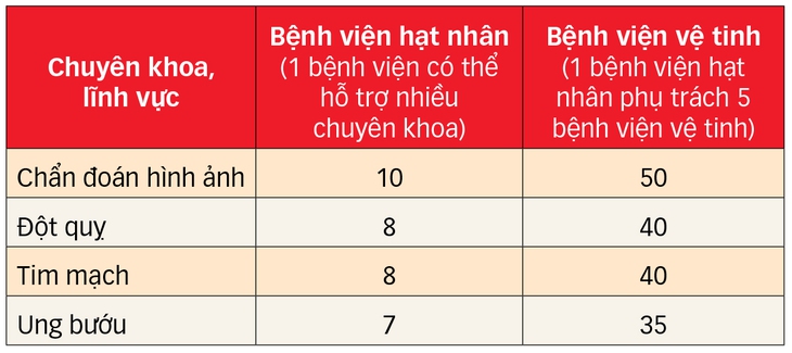 Có 200 bệnh viện vệ tinh, người bệnh hết cảnh 'hành xác' chuyển tuyến - Ảnh 3.