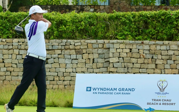 Golfer Việt Nam hạnh phúc vì được thi đấu cùng huyền thoại tại Vietnam Legends Championship - Ảnh 5.