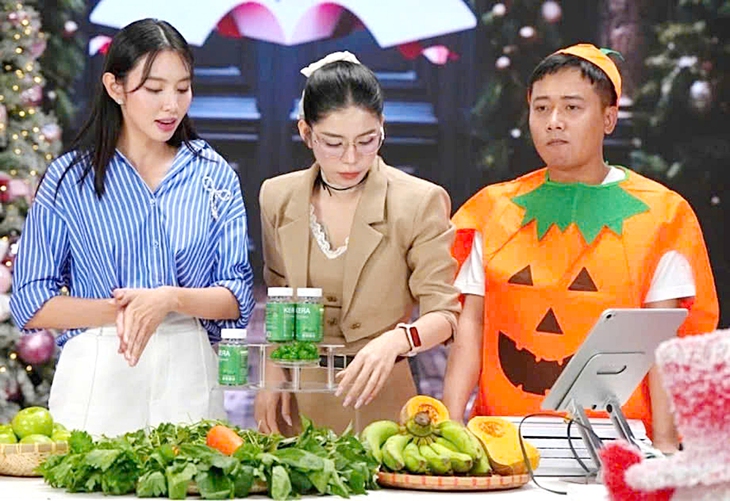 'Kịch bản' thổi phồng công dụng kẹo Kera - Ảnh 1.