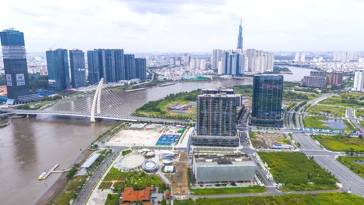 Xây dựng trung tâm tài chính ở Việt Nam: Chưa thành 'hổ' vẫn tạo được đột phá - Ảnh 1.