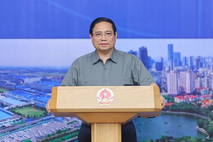 Vùng có tăng trưởng GRDP, thu ngân sách cao nhất nước bàn thảo hướng phát triển sau sáp nhập - Ảnh 1.
