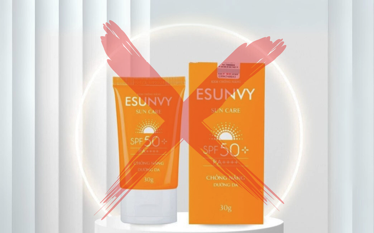 Cục Quản lý dược tạm ngừng lưu hành kem chống nắng công bố SPF50, kiểm nghiệm đạt 10 - Ảnh 1.