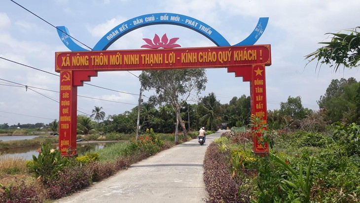 Mô hình ‘Vườn - nhà sáng, xanh, sạch, đẹp’ giúp nâng cao chất lượng cuộc sống - Ảnh 1.