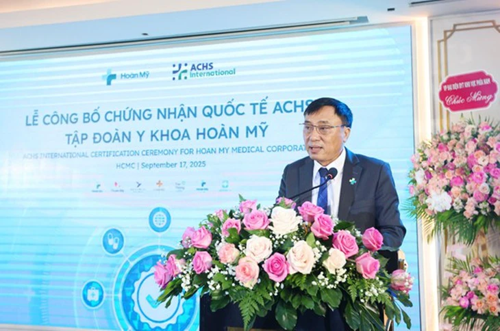 Tập đoàn y khoa Hoàn Mỹ đạt chuẩn quốc tế ACHSI toàn diện - Ảnh 2.