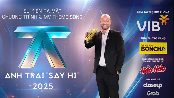 Trà mật ong BONCHA - nhà tài trợ vàng cho Anh Trai 'Say Hi' 2025 - Ảnh 2.