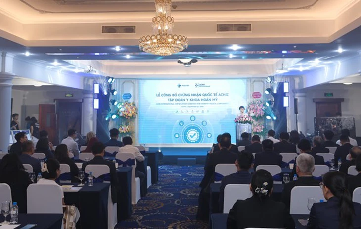 Tập đoàn y khoa Hoàn Mỹ đạt chuẩn quốc tế ACHSI toàn diện - Ảnh 4.