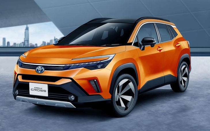 Toyota Corolla Cross 2026 có bản lạ: Thiết kế như xe điện, màn hình khủng,  - Ảnh 16.