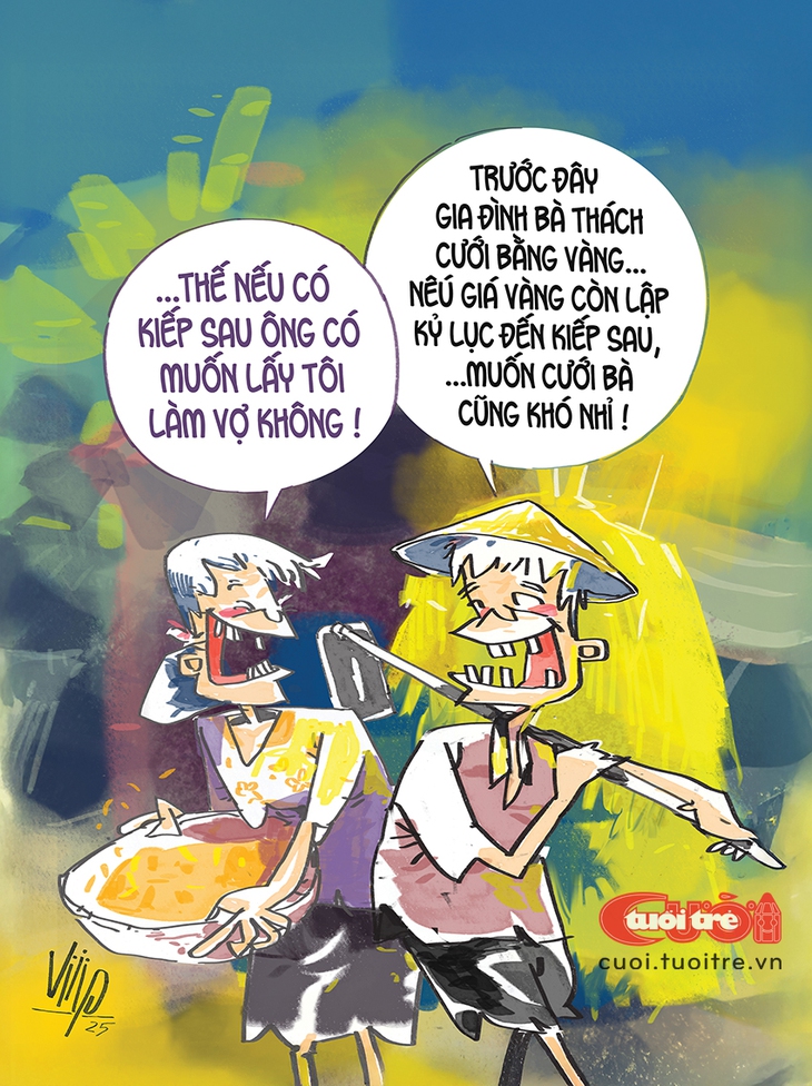 Tình yêu đích thực của vợ chồng lão nông không có vàng - Ảnh 1.