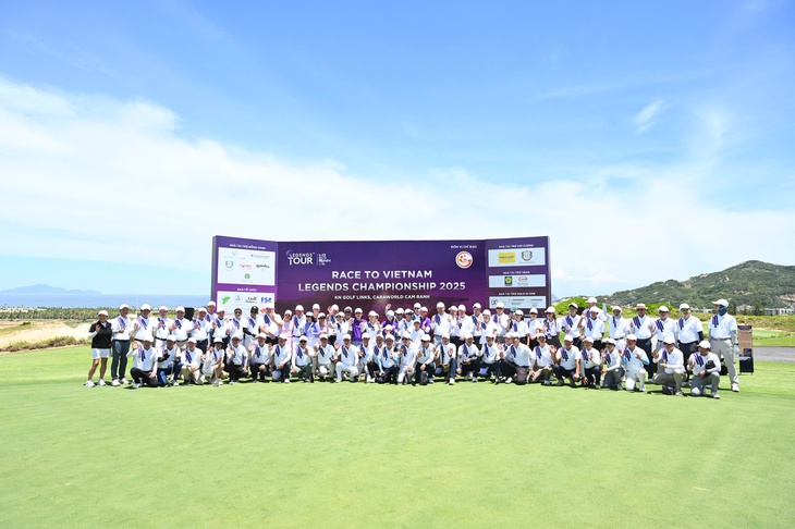Khai mạc chặng 2 Giải golf Vietnam Legends Championship 'Race to Legends' - Ảnh 4.