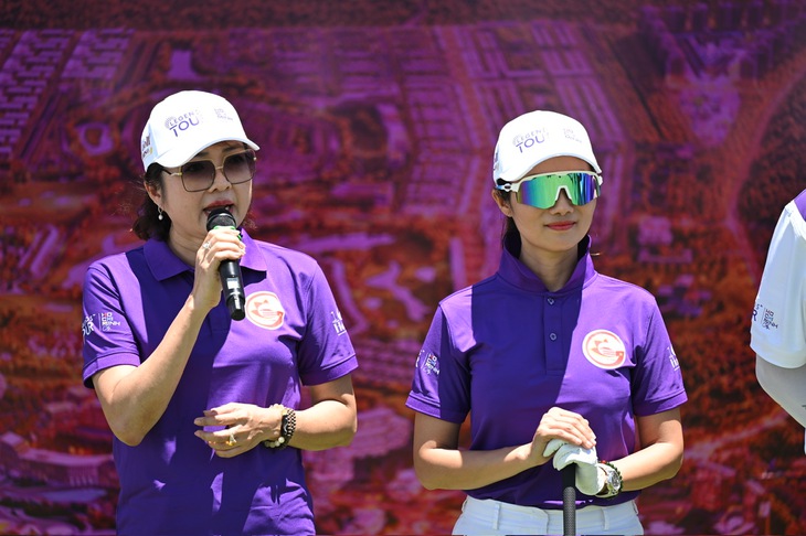 Khai mạc chặng 2 Giải golf Vietnam Legends Championship 'Race to Legends' - Ảnh 2.