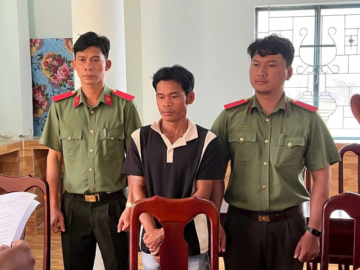 Bắt nghi phạm tổ chức xuất cảnh trái phép - Ảnh 1.