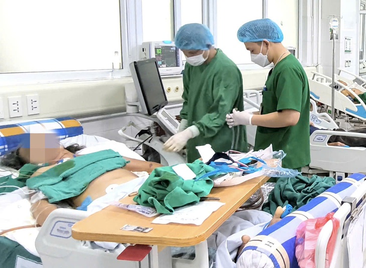Tiêm thuốc giảm đau cổ, nữ bệnh nhân bị sốc độc tố, nhiễm khuẩn huyết - Ảnh 1.