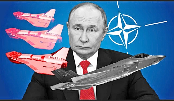 Nga thử lằn ranh đỏ của NATO - Ảnh 1. Nga đang thử 'lằn ranh đỏ' của NATO? - Ảnh 1.