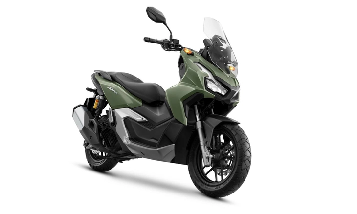Honda ADV150 lộ diện: 'Đàn em' ADV350 mới ra mắt Việt Nam, dáng lạ gây tranh cãi, đèn pha Winner R - Ảnh 3.