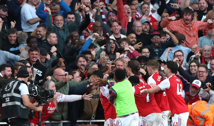 Man City 'tử thủ' bất thành, mất điểm phút cuối trước Arsenal - Ảnh 3.