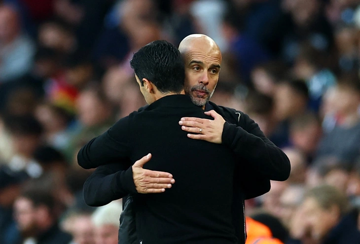Man City 'tử thủ' bất thành, mất điểm phút cuối trước Arsenal - Ảnh 4.