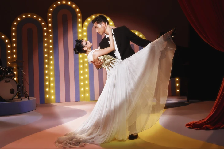 Mi Lan không vượt nổi ‘cửa ải’ chụp hình đôi tại Vietnam’s Next Top Model 2025 - Ảnh 7.